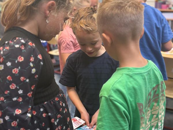 Leerkracht Groep 8, Julianaschool